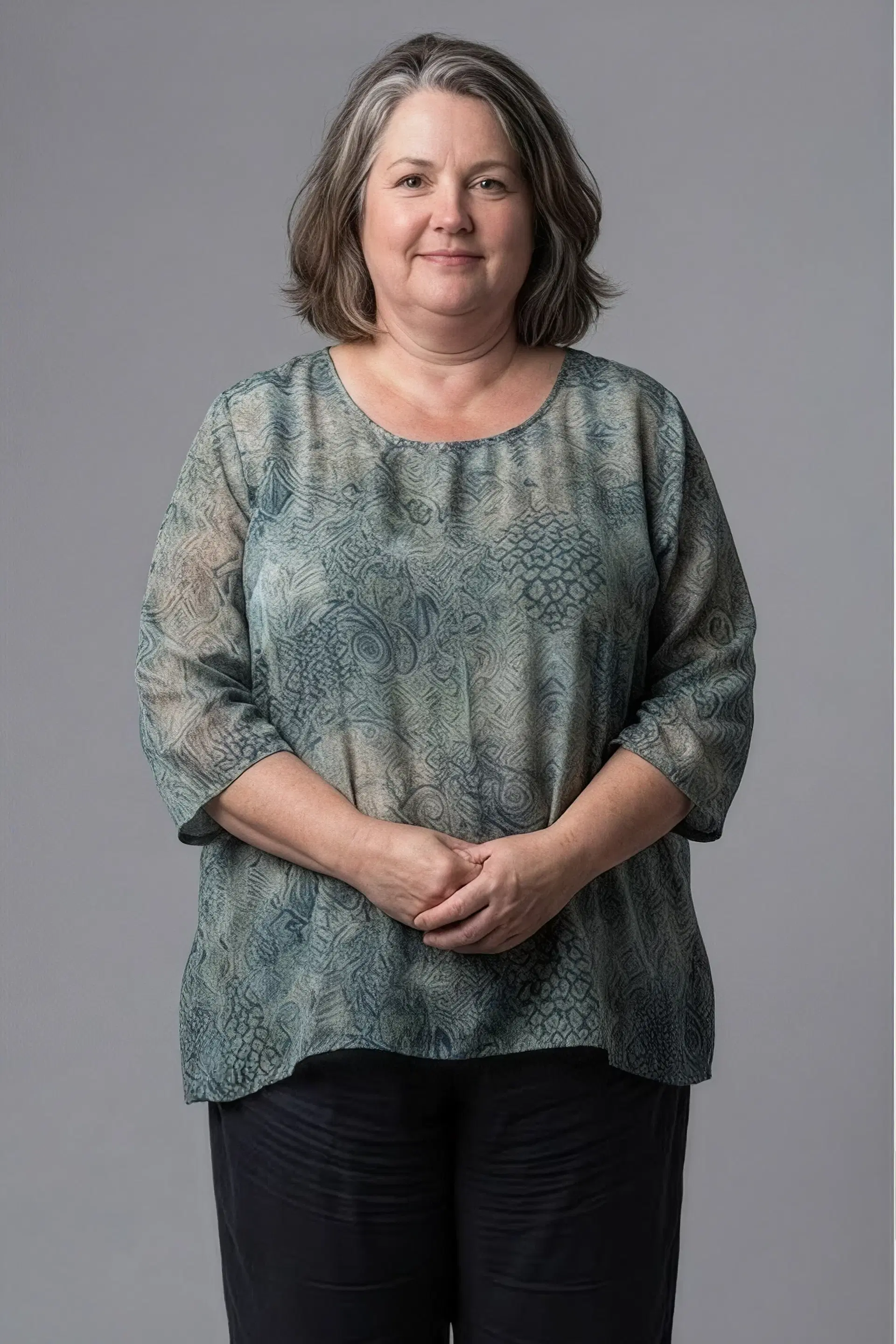 Amanda before GLP-1 treatment